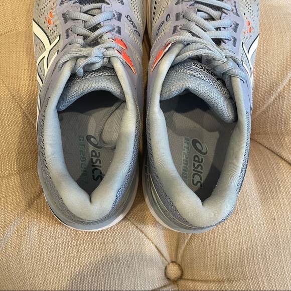 Women's Asics GT-2000 7 1012A147 Running Shoes Lavender (MIST / WHITE) Size 9 - Picture 6 of 11